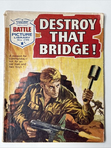 12 x BATTLE PICTURE LIBRARY Bundle/Job Lot from 1961-1968 UK War Comic - Foto 5 di 17