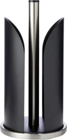 27217 KüChenrollenhalter, Edelstahl/Metall, Matt, Schwarz, Ø15X30,5