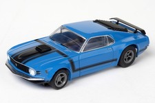 AFX MEGA G Collector Series Mustang BOSS 302 Slot CAR HO Gauge