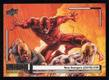 2023 Upper Deck Marvel Allegiance: Avengers vs X-Men #30 Chapters