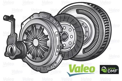 Kupplungssatz-Schwungrad VALEO 240mm -  837408 OPEL MOKKA 1.7 CDTI (_76)