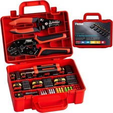Waterproof Automotive Electrical Connectors Kit Pin and Ratchet Crimping Tool