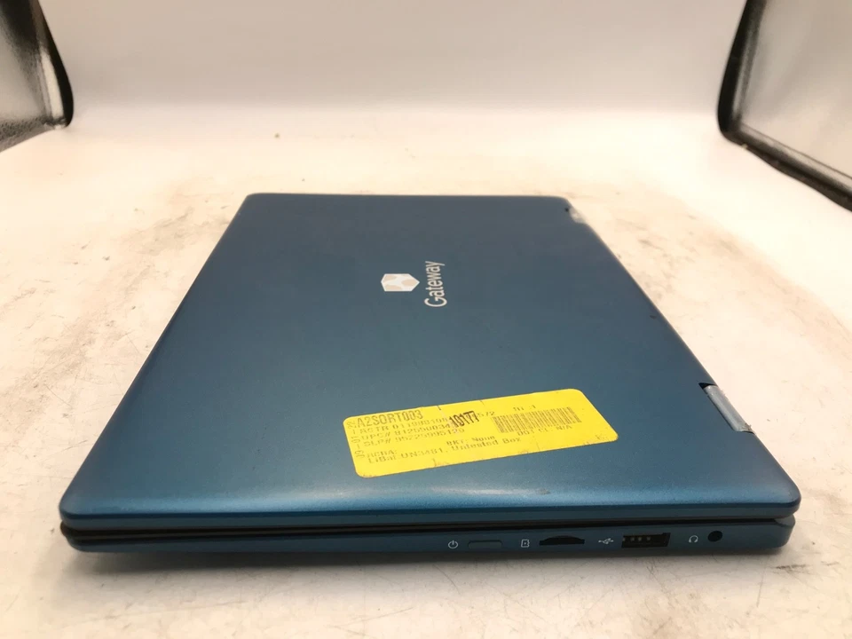 Gateway GWTC116-2BL Intel Celeron N 11.6"- DISPLAY BEZEL *READ* -MZ - Image 3 of 4