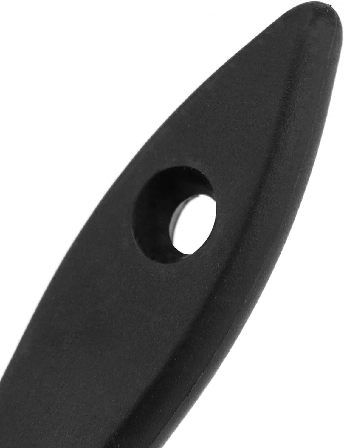 QWORK Paint Brush, Silicone Color Shaper Brush, 2 Pcs (1 Inch,2 Inch) Solid Flat