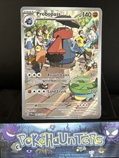 Pokemon Card Probopass 182/167 Illustration Rare Twilight Masquerade Played