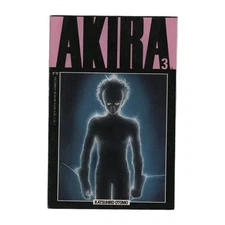AKIRA #3  1st Print Katsuhiro Otomo Newsstand Marvel/Epic Comics 1988 Volume 1