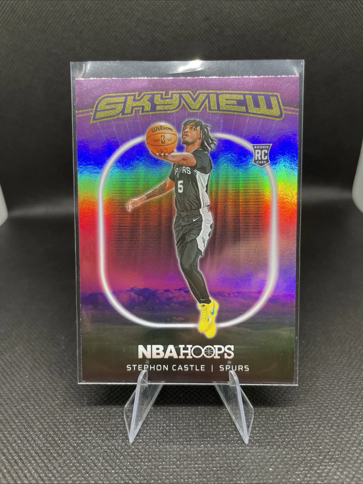 Stephon Castle trading card