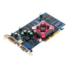 Graphics Card Club3D NVIDIA GEFORCE FX 5700 LE 128MB CGN-L368TVD AGP