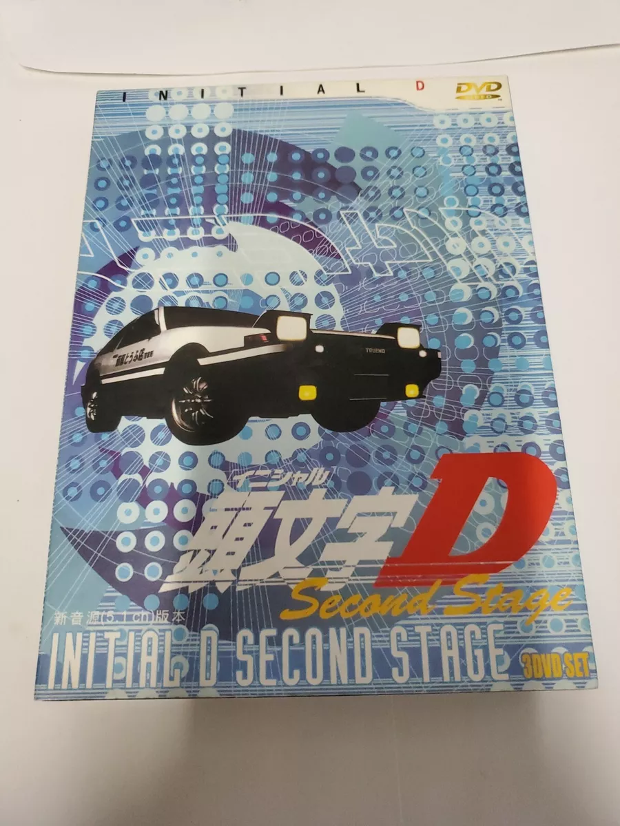 Final Stage: The Last Initial D Anime Series Airing in Japan