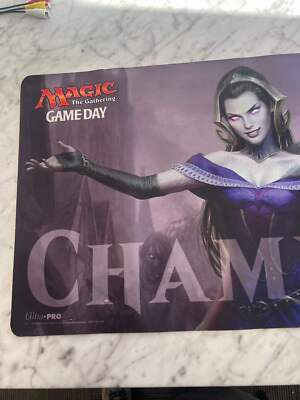 MTG Liliana The Last Hope Eldritch Moon Gameday Champion Playmat