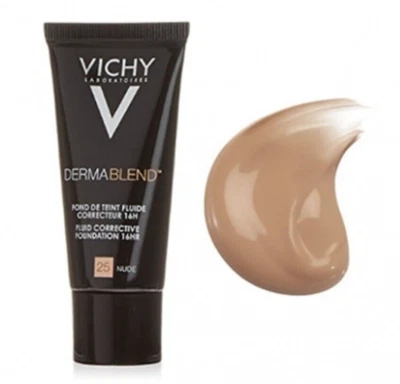 Vichy Dermablend Fluid Corrective Foundation NUDE - 30ml