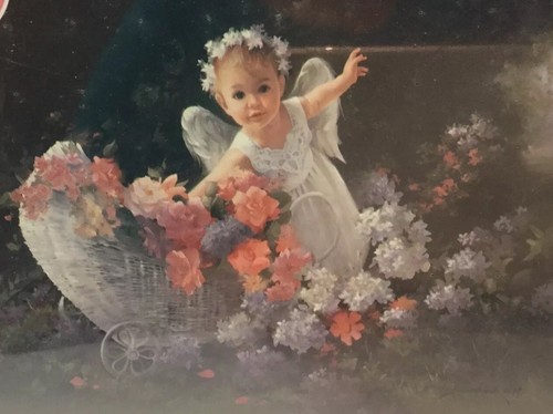 Master Pieces Angel Baby Puzzle Jig Saw 550 Piece Jigsaw Sealed New - Picture 3 of 8