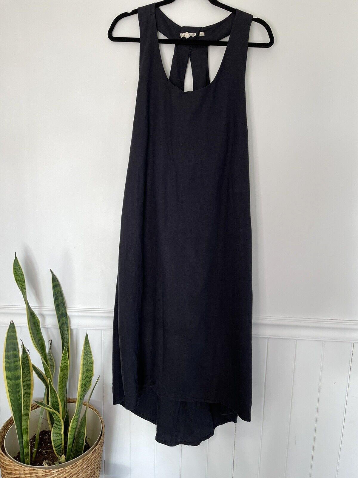 fatface linen dress