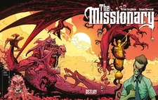 The Missionary #1 2024 Ryan Ottley 1:10 Variant Dstlry EB193