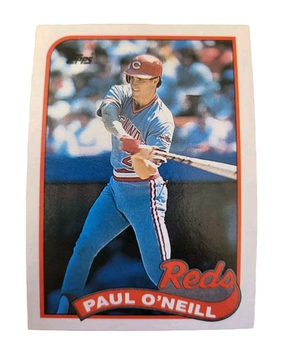 1989 Topps #604 Paul O'Neill Cincinnati Reds MLB Baseball Card (A1 | eBay