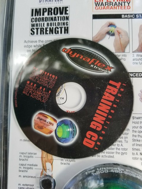 Dynaflex Pro Sports Gyro Wrist Exerciser 10000 for sale online