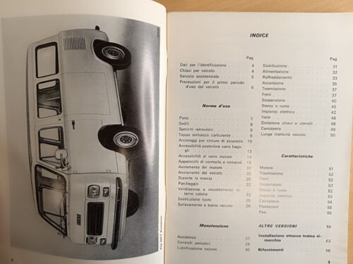 Fiat 900T 1978 Uso e Manutenzione, Betriebsanleitung, Owners Manual-Original - Bild 2 von 4