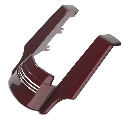 Extensión de guardabarros trasero rojo carmesí para 2009+ Harley FLHR FLHXS FLTRX - Imagen 6 de 12