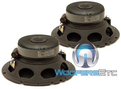 MOREL TEMPO ULTRA 602 INTEGRA 6.5" 110W RMS 2-WAY CAR COAXIAL 4 OHM SPEAKERS NEW - Picture 3 of 5
