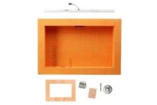 Schluter KB12SNLT4WWF KERDI-BOARD-SNLT 20"x12" Shower Niche w Liprotec LED Light