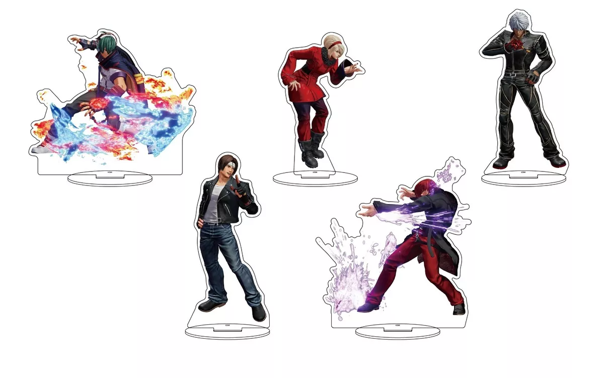 Presale THE KING OF FIGHTERS XV Iori Yagami Acrylic Stand Figure