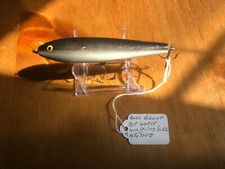 Bass Blowup Lure - Walking The Dog Topwater Blow Up  Fishing Top Water Bass  #9