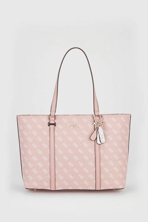 GUESS Washington Tote Bag Rose Multi eBay