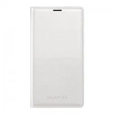 Samsung - EF-WG900BW - Wallet Protective Case for Samsung Galaxy S5