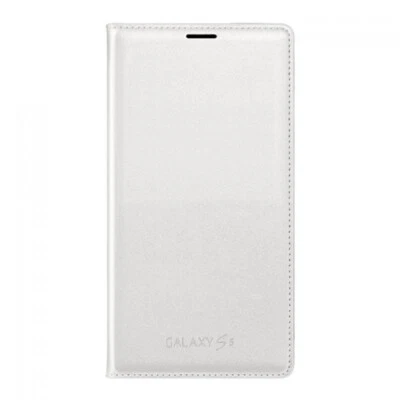 Samsung - EF-WG900BW -Portefeuille Etui de protection pour Samsung Galaxy S5 - Photo 1/3