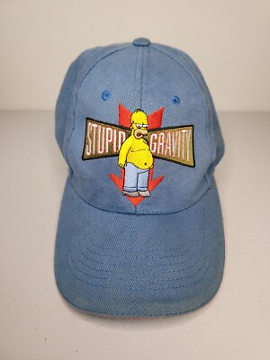 The Simpsons Homer Vintage Cap Hat  FREE POSTAGE