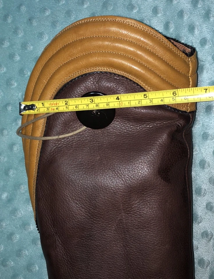 Botas de diseñador talla 11 Sacha London Foto 4 de 4