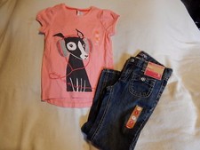 NWT 6 GYMBOREE PLAY BY HEART TOP JEANS