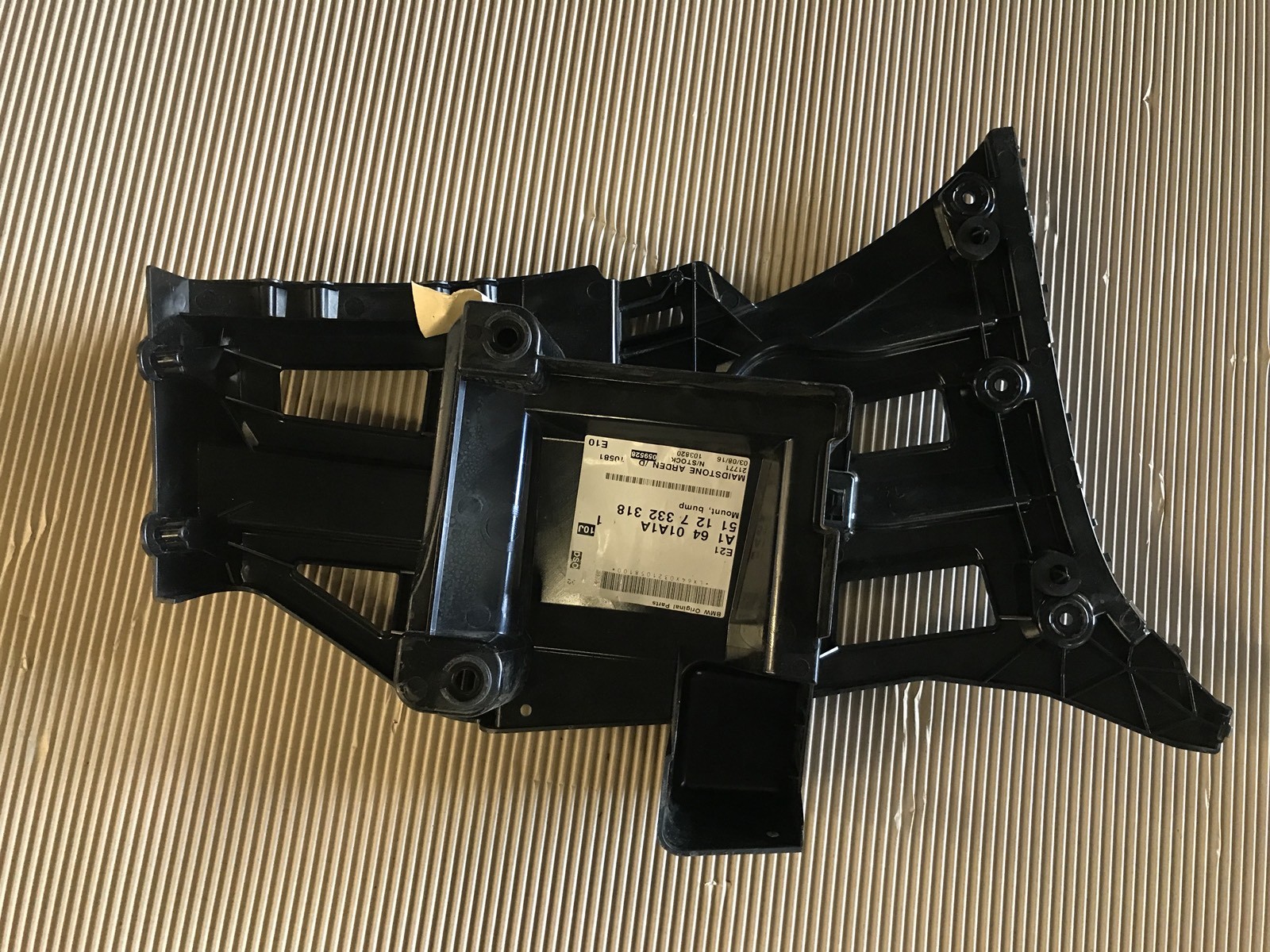 BMW X1 Series F48 Mount Bumper Rear Right 51127332318 for sale  