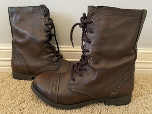 troopa brown leather