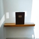 Bilderleiste - Fotoleiste aus naturbelassenen Eichenholz 20cm - 90cm erhältlich