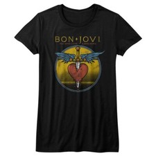 Ladies Bon Jovi Bad Name Music Shirt
