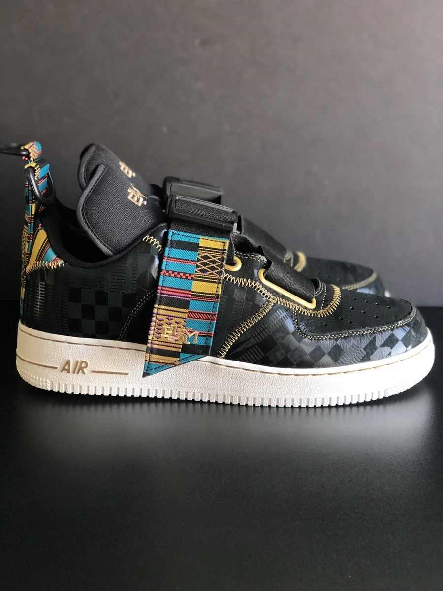 Nike Air Force 1 Utility BHM BV7783-001 Release Date