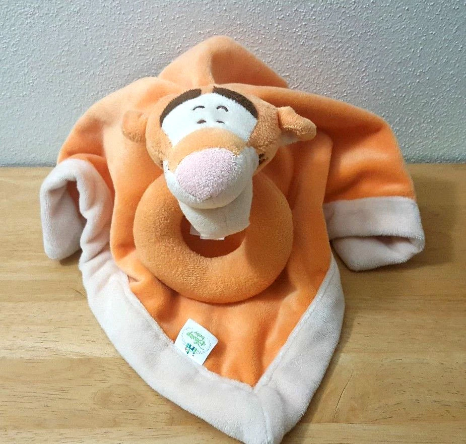 Tigger lovey hot sale