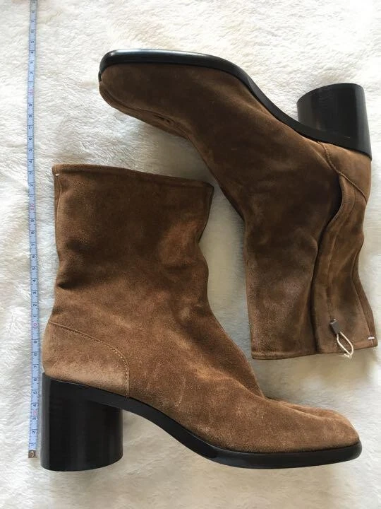 margiela suede boots
