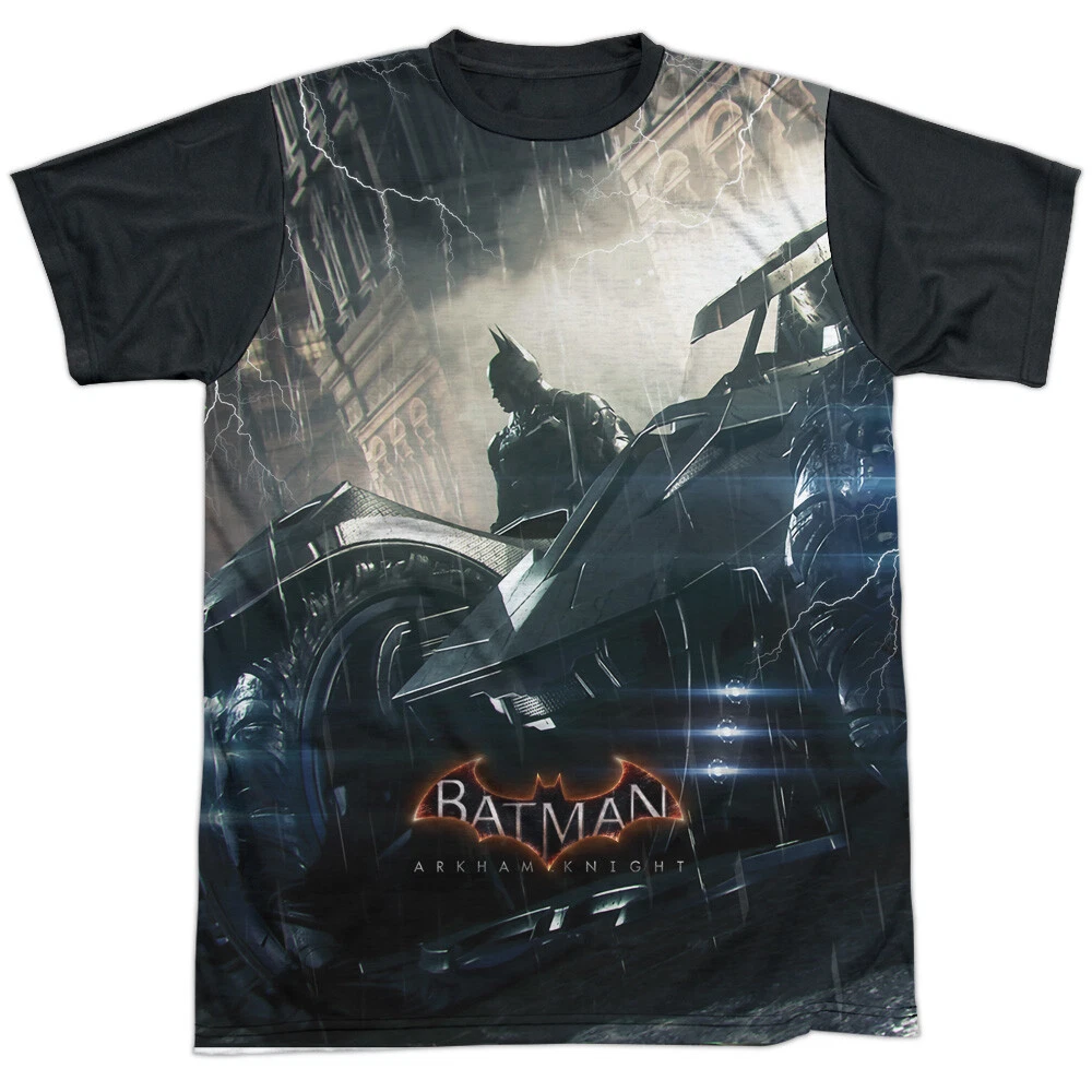 Batman Arkham Knight Into The Night Adult Costume T Shirt (Black Back),  S-3XL | eBay