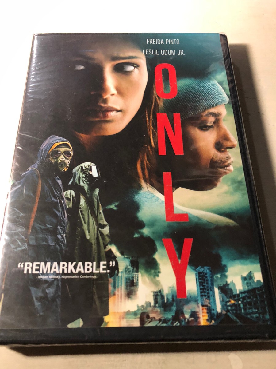 Only (2019) DVD NEW Sealed Sci-fi Drama Freida Pinto Leslie Odom