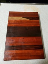 Exotic wood cutting board