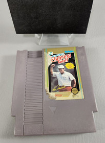 Nintendo NES - Lee Trevino's Fighting Golf - 1985 w/Sleeve