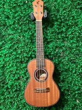 Kamehameha Ukulele KC-12 Concert Mahogany Hawaii Great tone