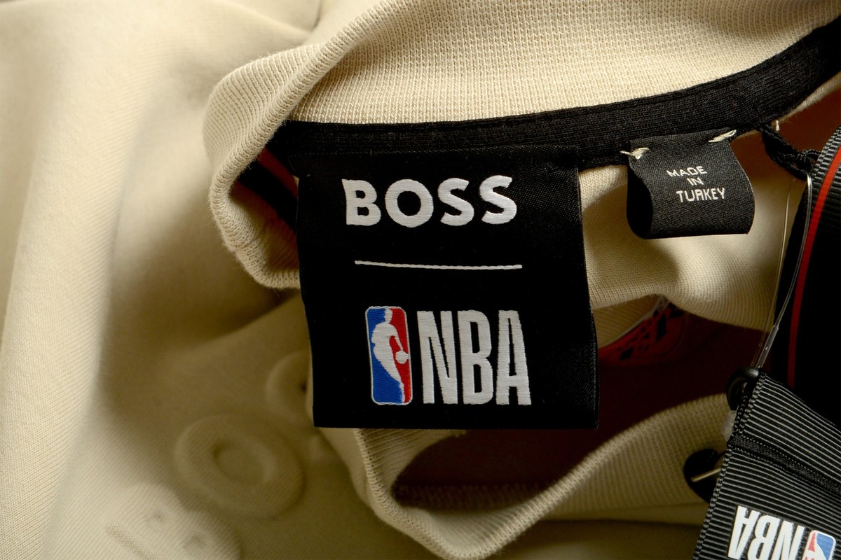 送料込★Hugo Boss★Sveedy Dropneedle スウェットシャツ BOSS - Sweatshirt with drop-needle stitching - Black