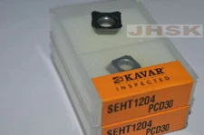 1PC SEHT1204AFFN PCD30 Polycrystalline diamond Used for Aluminum Diamond INSERT