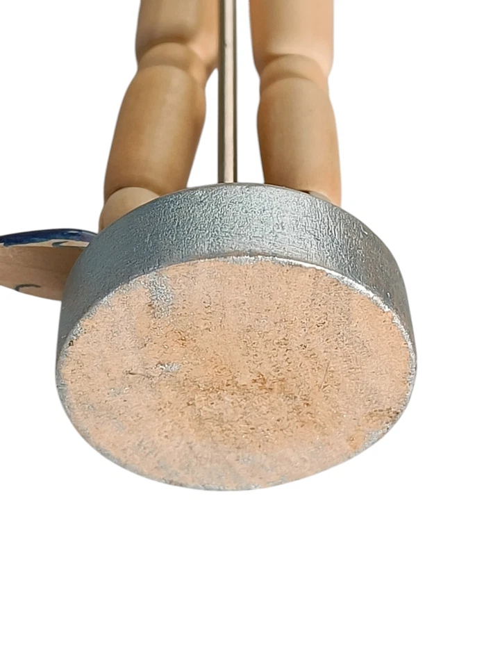 Holz Gliederpuppe Künstlerpuppe Zeichenpuppe Gelenkpuppe Holzfigur Modellpuppe - Bild 3 von 4