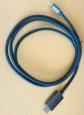 uni USB C to HDMI Cable 4K 30Hz USB Type C to HDMI Cable 6ft