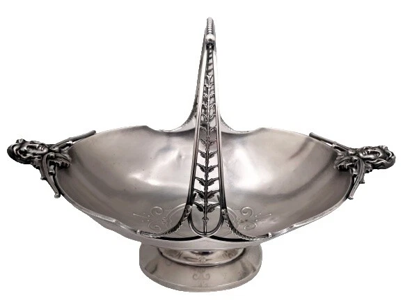 Artigos antigos de prata esterlina dos EUA neoclássico