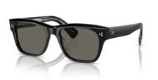 Oliver People 0OV5524SU 1492R5 Black Carbon Grey Soft Square Men's Sunglasses